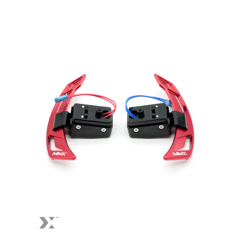 Padele magnetice la volan MINI Fxx Cooper S JCW MMX Performance MMR04-0009-RED - Roșii - MMR04-0009-RED - MMR04-0009-RED - 3666618841663